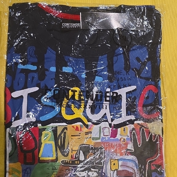 contender Other - Contender. “Bisquick” Men's Graphic Tee - Multicolor